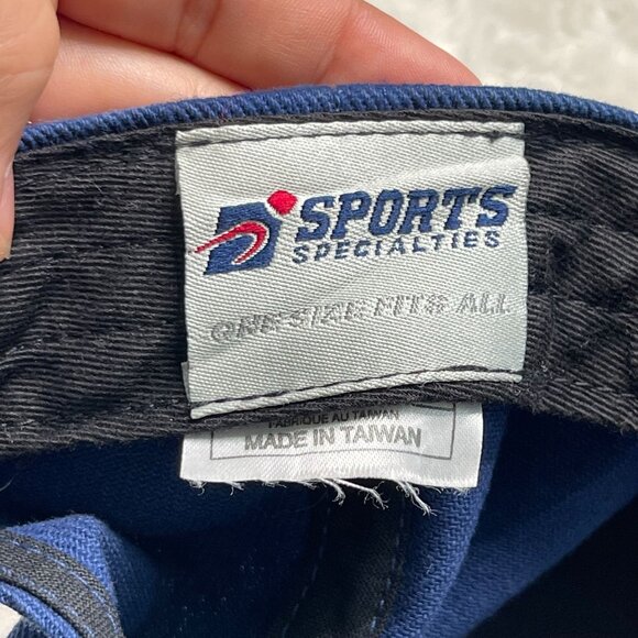 UVA Sport Specialties Unisex Blue Virginia Cavaliers 100% Cotton Cap One Size - Picture 7 of 8